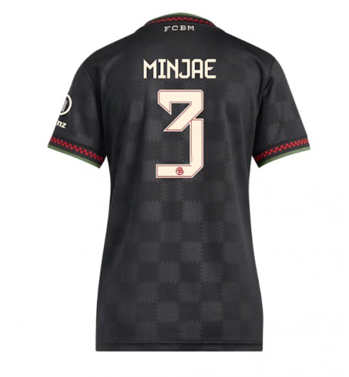 Bayern Munich Kim Min-jae #3 Tredjedrakt Dame 2025-26 Korte ermer Bayern Munich Kim Min-jae #3 Tredjedrakt Dame 2025-26 Korte ermer